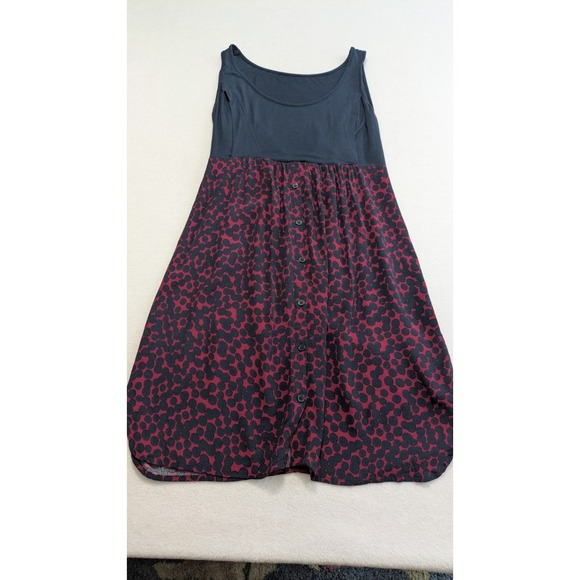 Seraphine Dress Size 4 Maternity Nursing Purple Blue Sun Casual Sleeveless‎ Tank - Picture 1 of 8